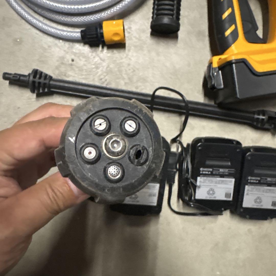 京セラ　BPW-1800 コードレス　高圧洗浄機　18V