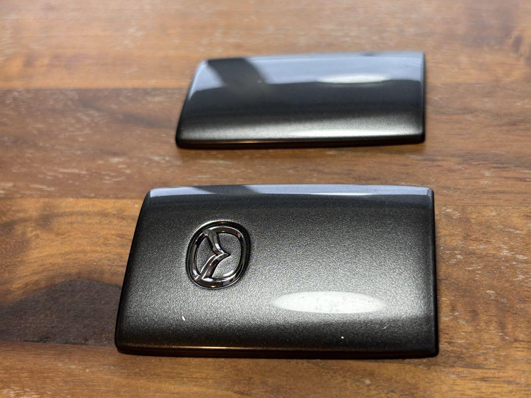 【値下げしました！】　純正　MAZDA セレクティブキーシェル　専用ボックス付き