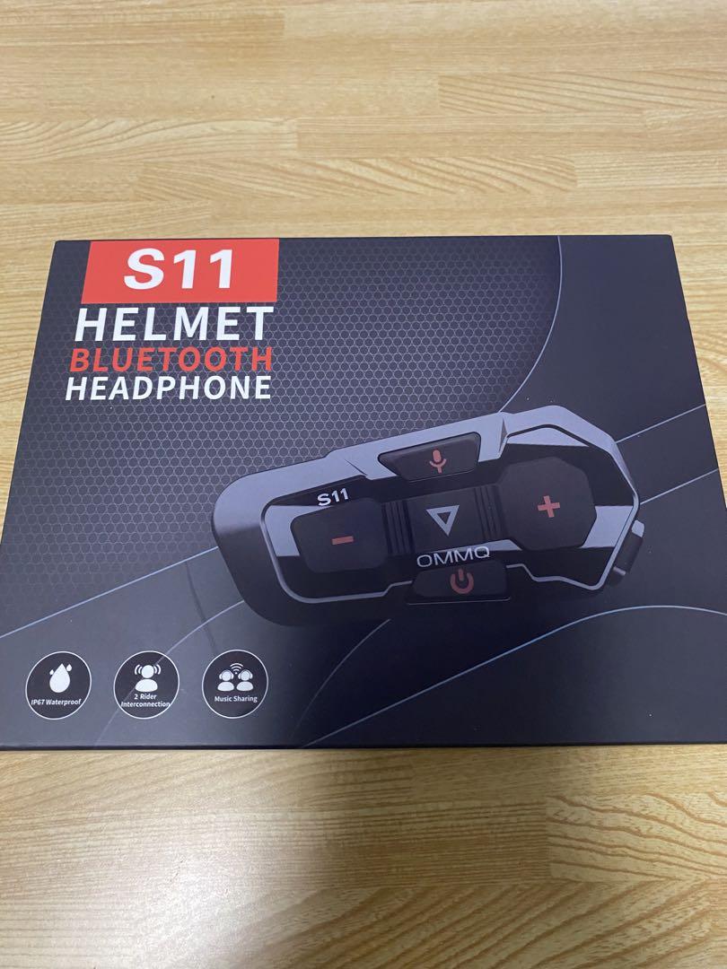 バイク用インカム S11 helmet Bluetooth headphone