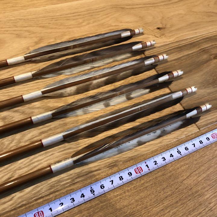 100%品質 弓道 竹矢 101cm 26〜27g 送料込み! その他