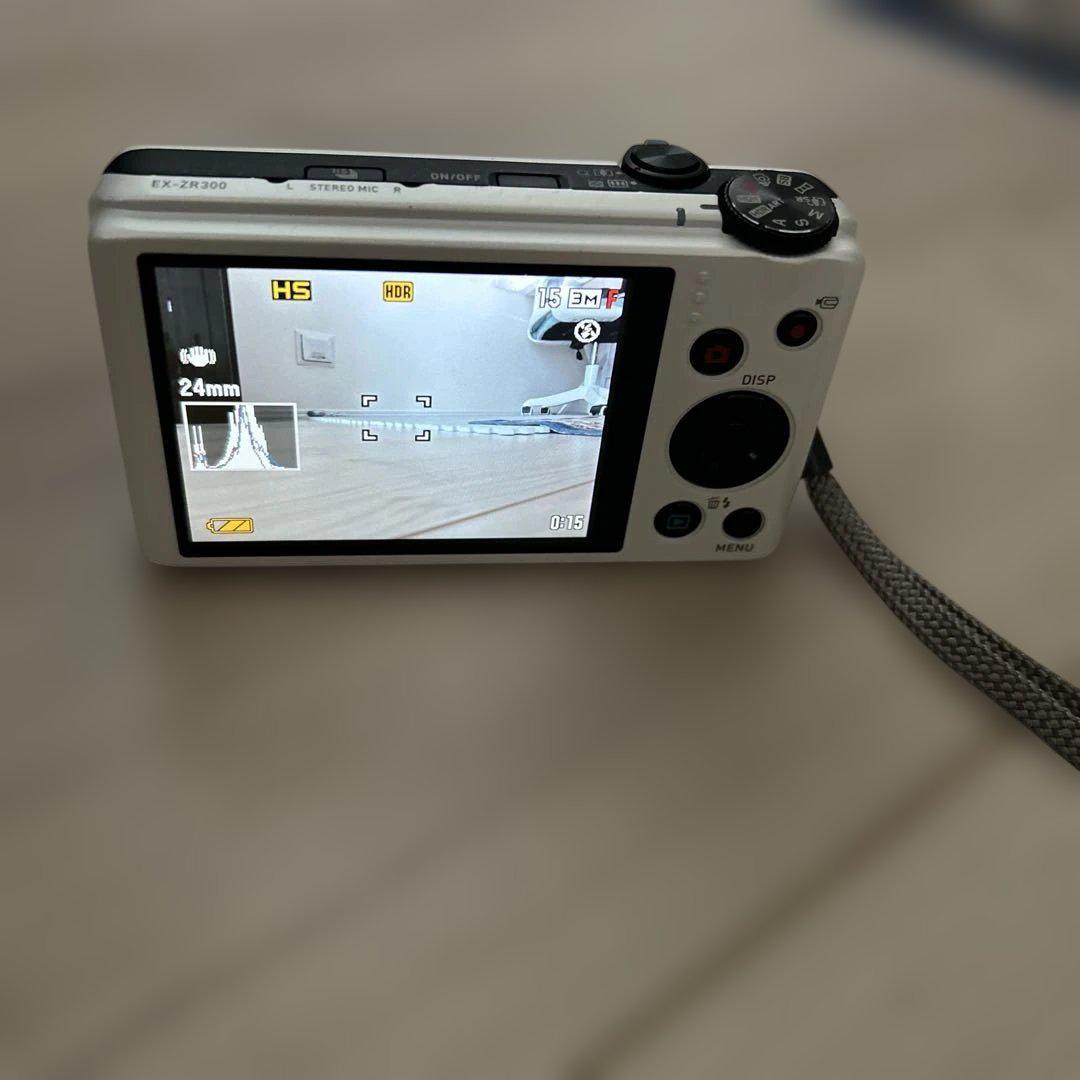 casio ex-z r300