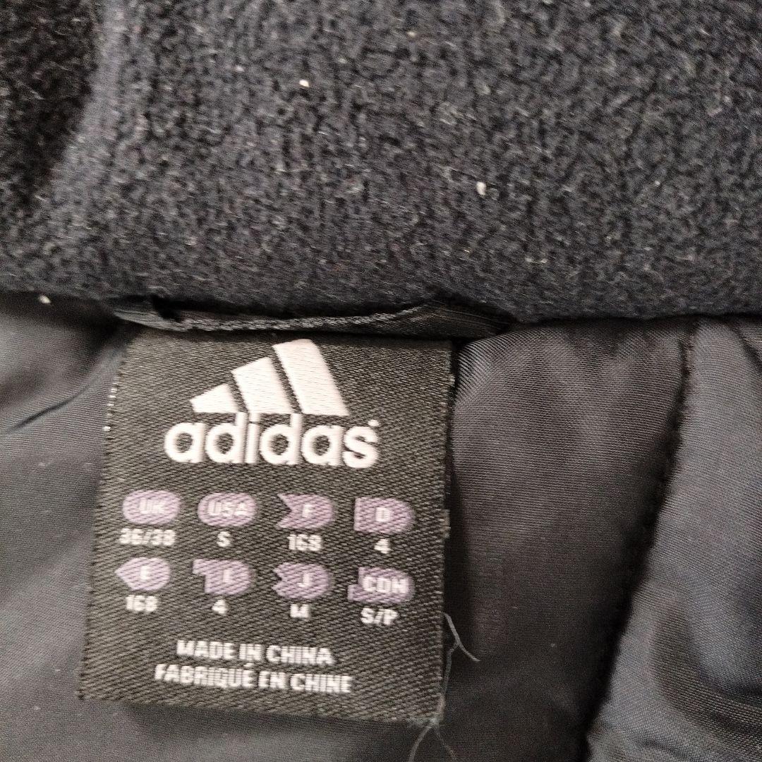 adidas ACミラン ベンチコート 黒高 品質