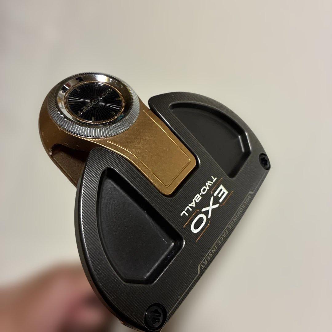 ⭐︎限定品⭐︎ ODYSSEY EXO TWO-BALL パター 右利き 34インチ