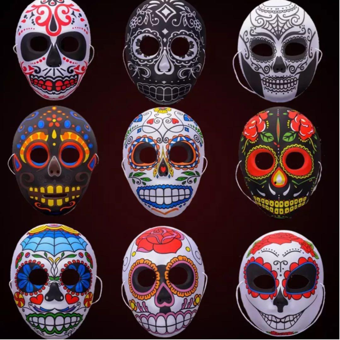 メルカリ カラベラ 死者の日 メキシコ マスク ハロウィン 950 中古や未使用のフリマ