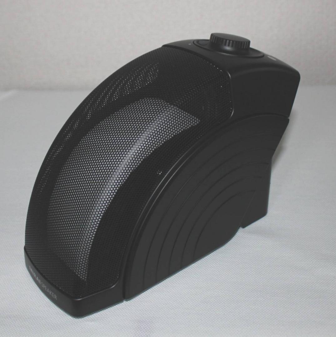 なつみん MIRAI スピーカー Home ブラック レンタル] ミライスピーカー ホーム （MIRAI SPEAKER Home） SF