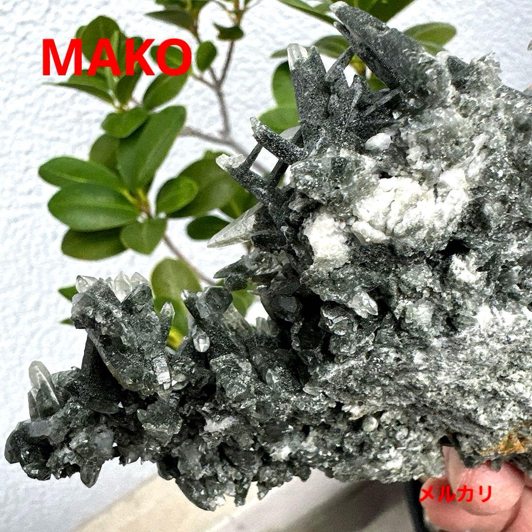 ヒマラヤ水晶クラスター316g ガネッシュヒマール