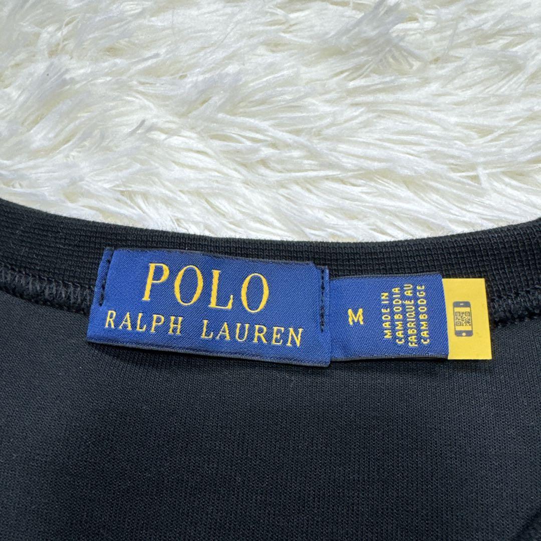 【現行タグ】Polo Ralph Lauren Vネック トレーナー M