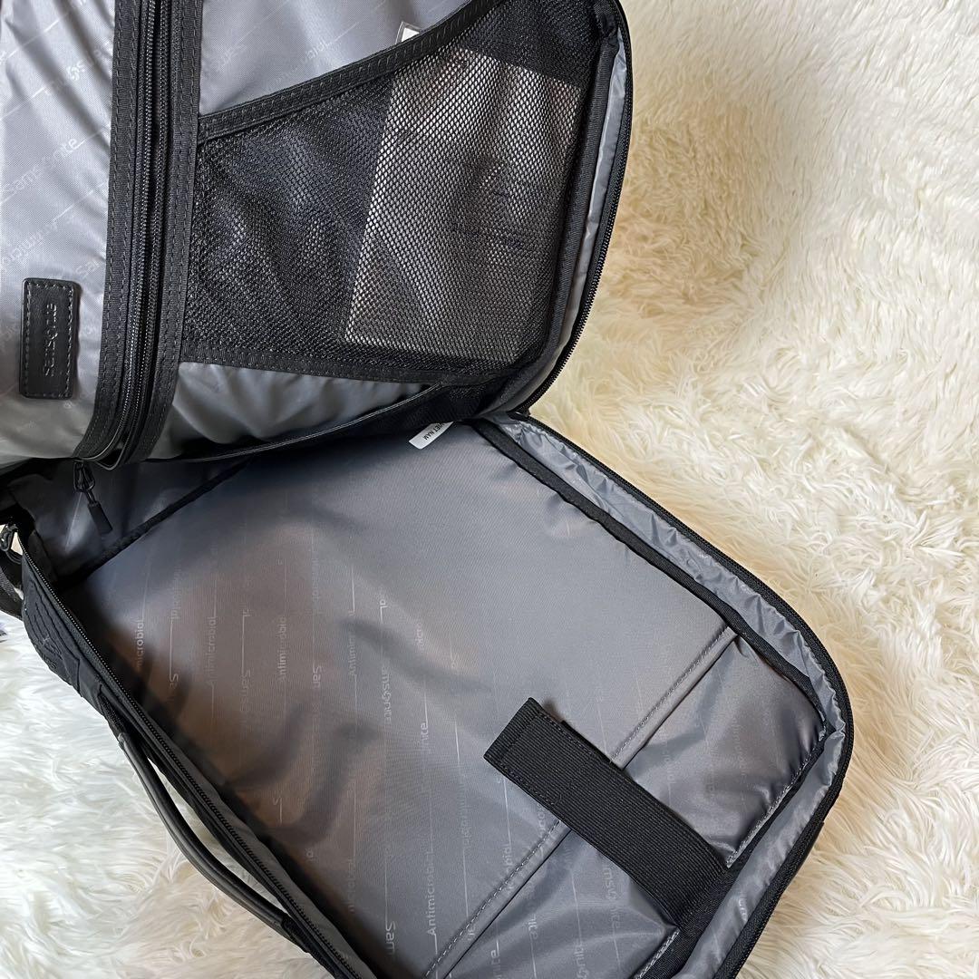 美品 Samsonite サブリム 2way リュック ビジネスバッグ 黒　S