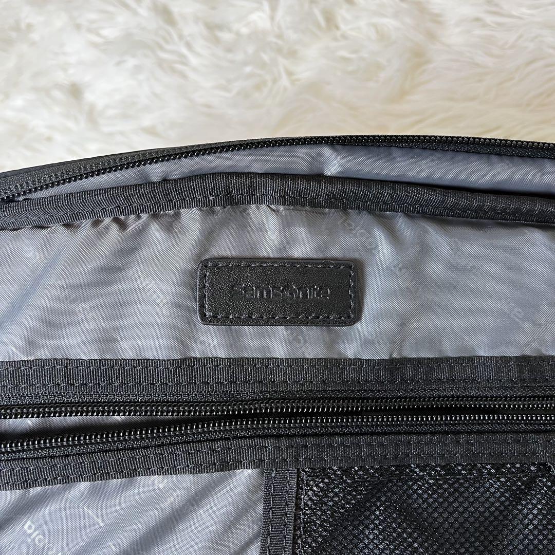 美品 Samsonite サブリム 2way リュック ビジネスバッグ 黒　S