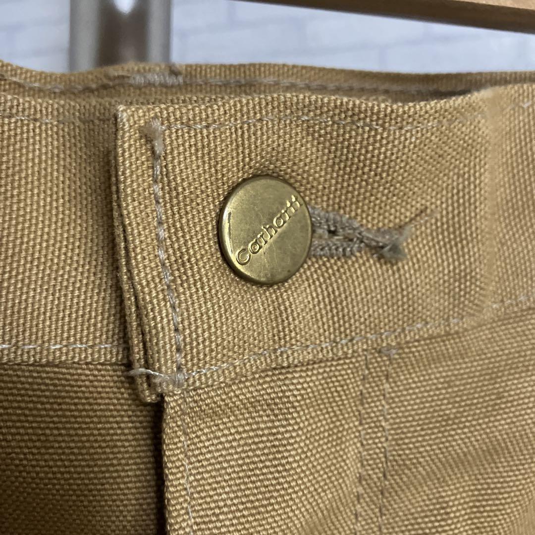 未使用品！carhartt カーハート　ペインターパンツ　ダブルニー　USA製