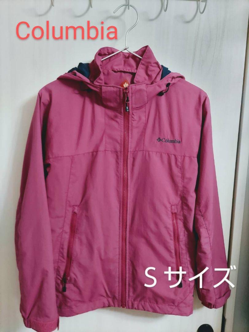 ★美品★ Columbia コロンビア マウンテンパーカー Sサイズ
