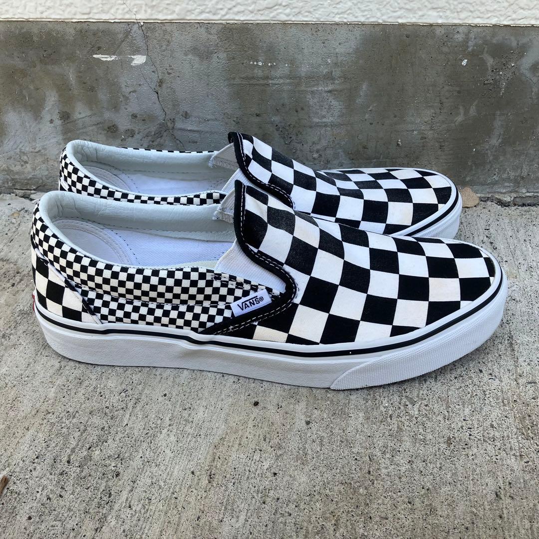 バンズ スリッポン チェッカー フラッグ