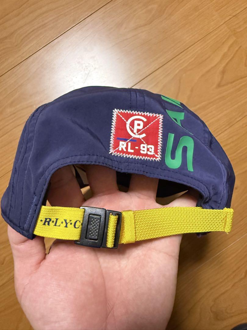 レア　Polo Ralph Lauren RL-93 キャップ