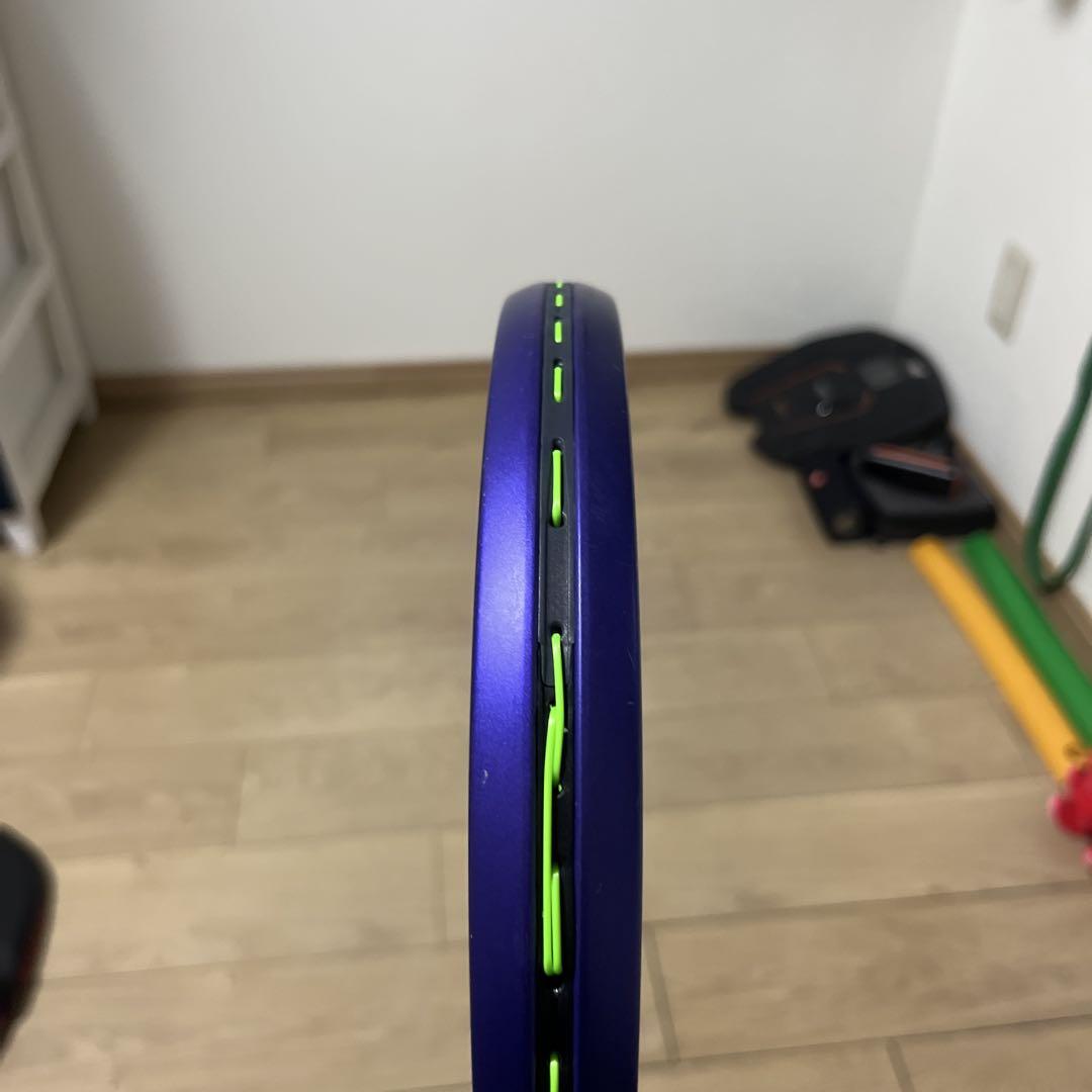 ソフトテニスYONEXラケットボルトレージ7V