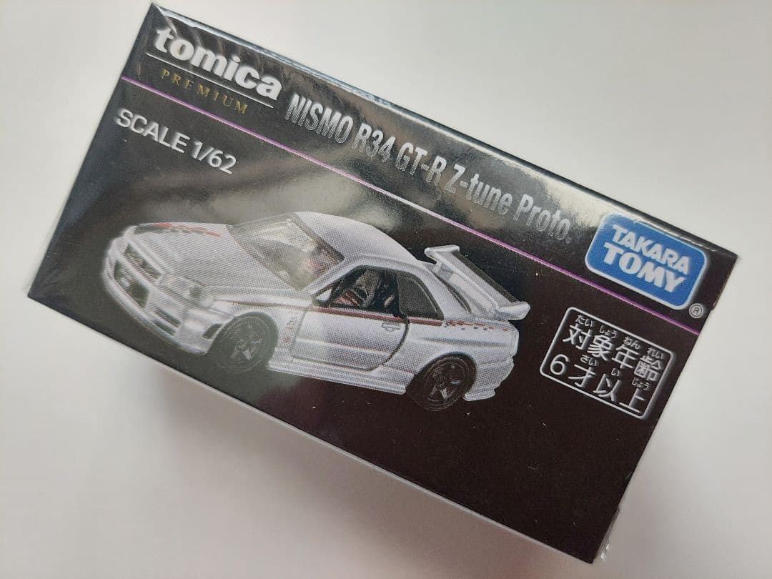 ジャパンモビリティショー NISMO R34 GT-R Z-tune ProtoTOMICA