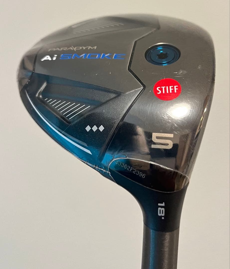 パラダイム Ai SMOKE FW 5W スピーダーNXブラック60Sクラブ