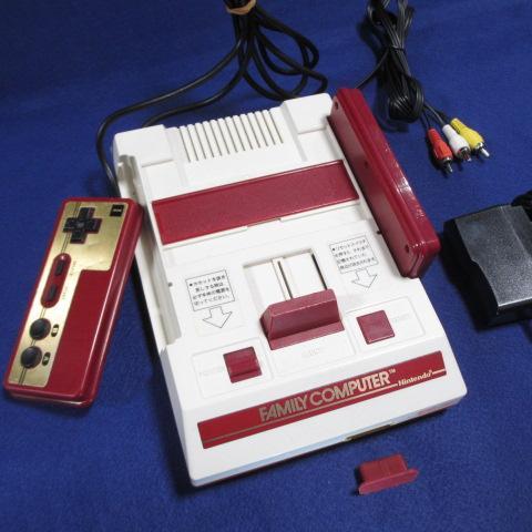 【キャップ付き】良画質、縦縞対策済！ＡＶ仕様ファミコンＳＥＴ