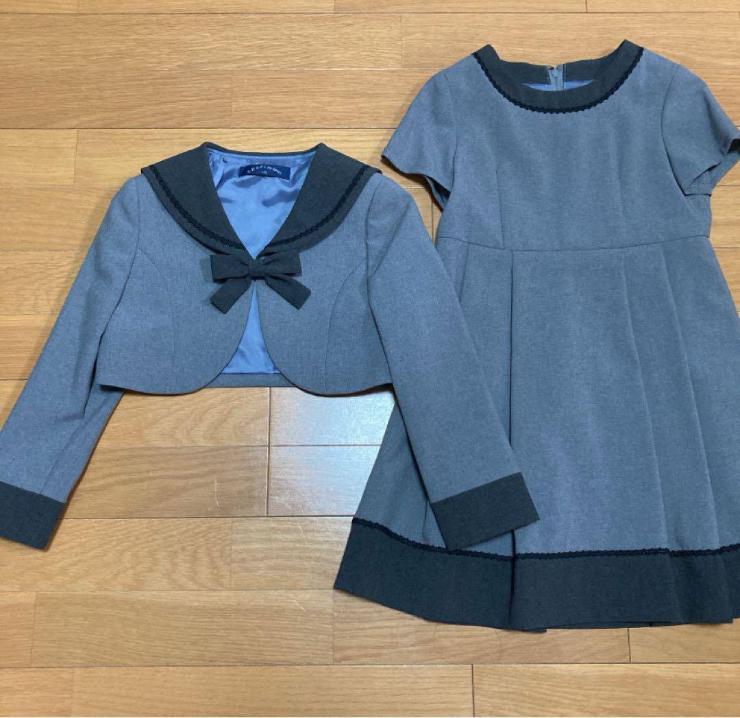 ショパンワンピース　卒園　入学　セレモニー　120