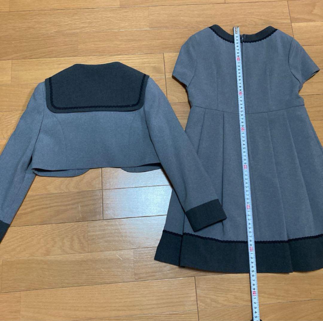 ショパンワンピース　卒園　入学　セレモニー　120
