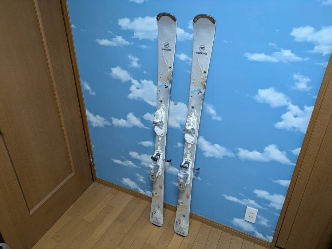 ロシニョール スキー板 TEMPTATION 74 孔雀ROSSIGNOL