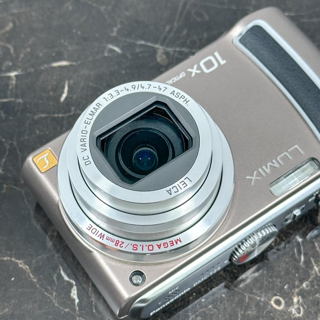 Panasonic LUMIX DMC-TZ5　ブラウン