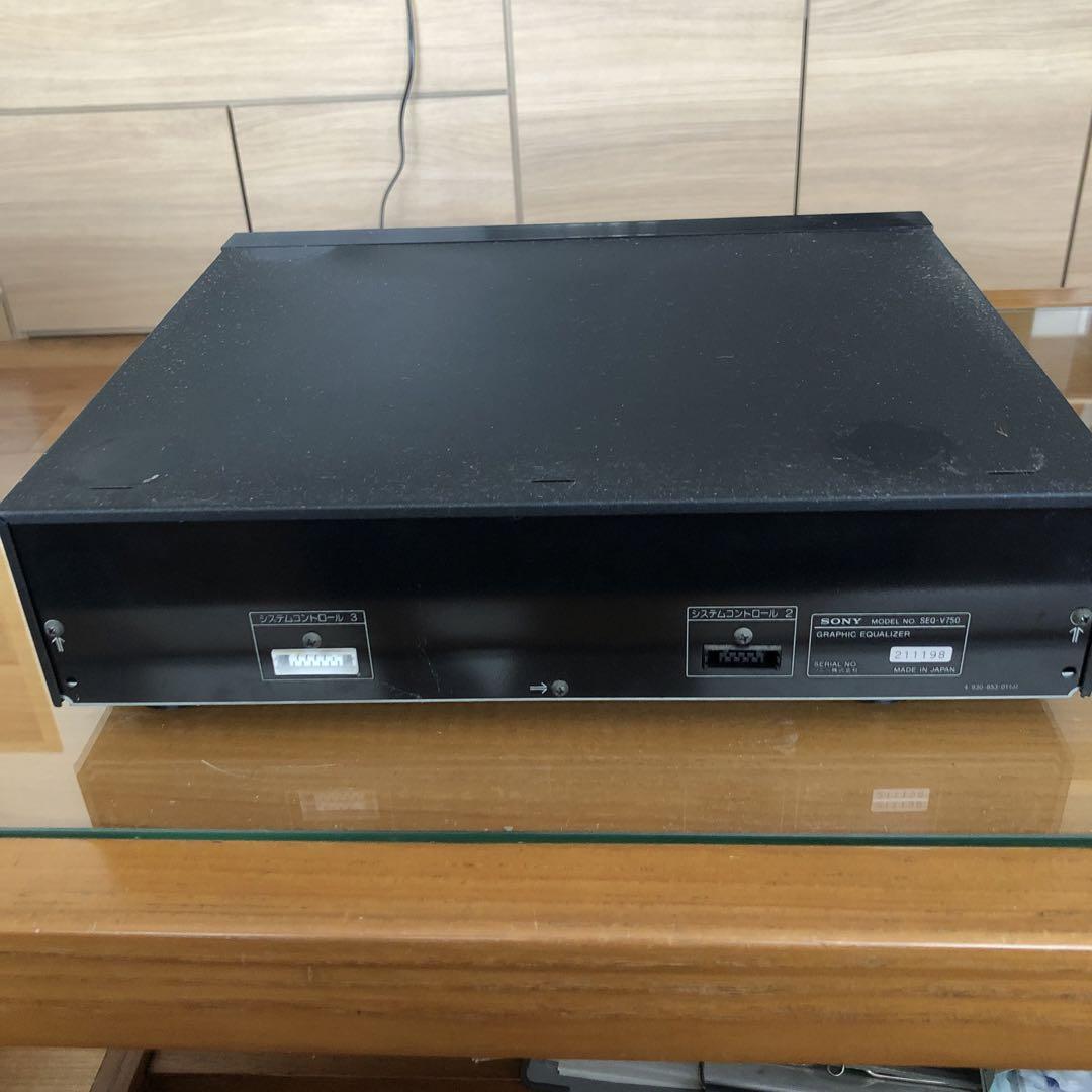 SONY SEQ-V750