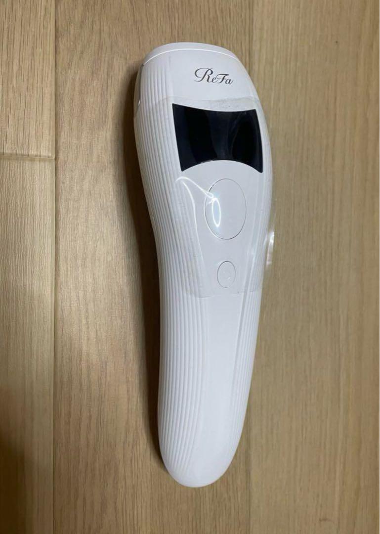 脱毛器 ホワイト