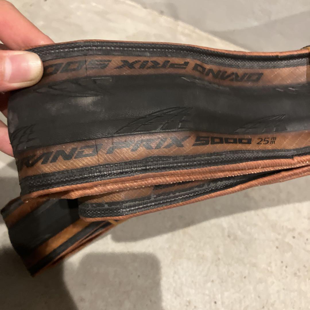 ContinentalGP5000 トランスペアレント2本セット
