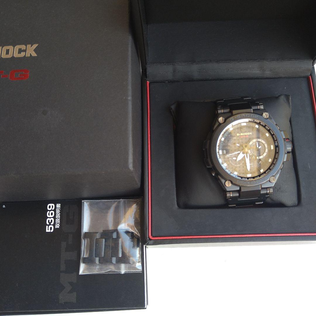 【美品】カシオ G-SHOCK ジーショック MTG-S1000 電波ソーラー 【美品】カシオ G-SHOCK ジーショック MTG-S1000 電波ソーラー