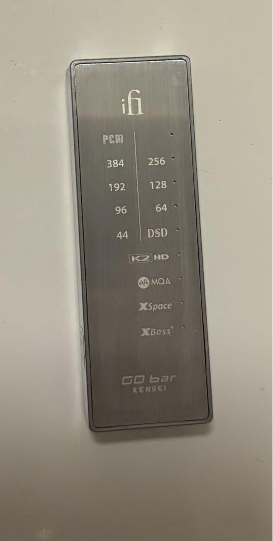IFI Audio GO bar 剣聖 + LEPIC DAC POCKET 画像2
