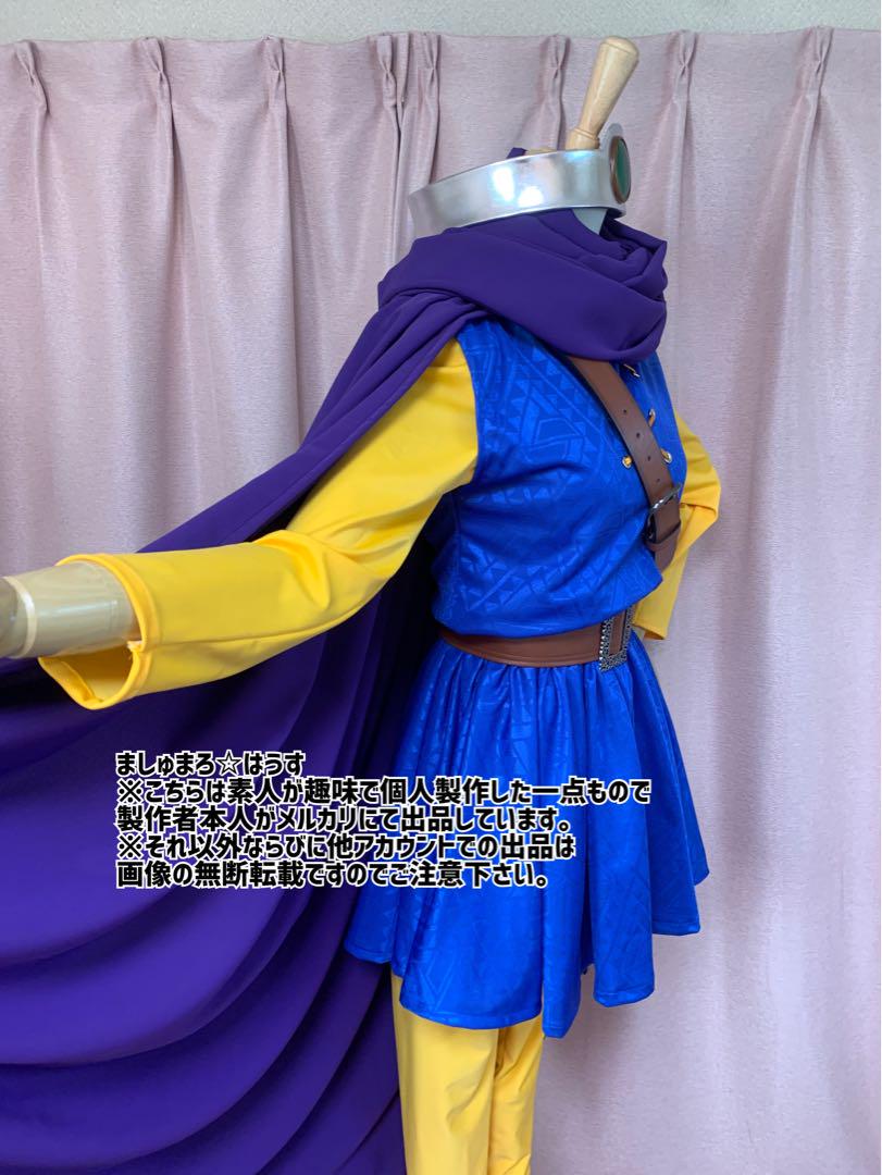 GBC版 女勇者コスプレ衣装●ドラゴンクエスト3 コスプレ】美し過ぎる『ドラクエ3』の“女勇者”に「これは一緒に