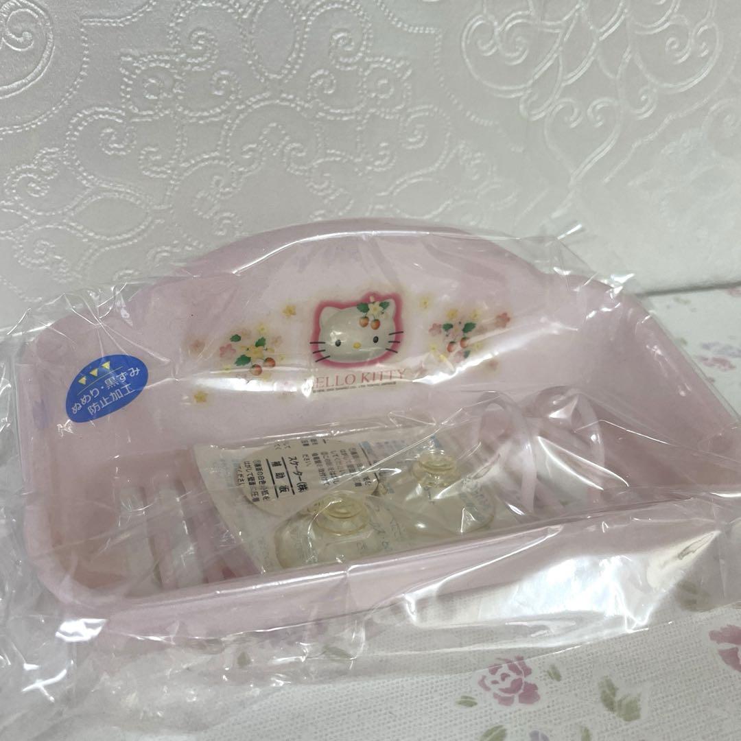 サンリオハローキティキッチン洗剤スポンジラック