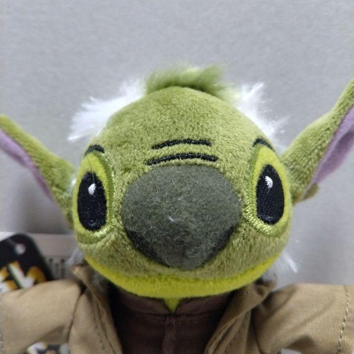 東京ディズニーリゾート スターウォーズ スティッチ ヨーダ