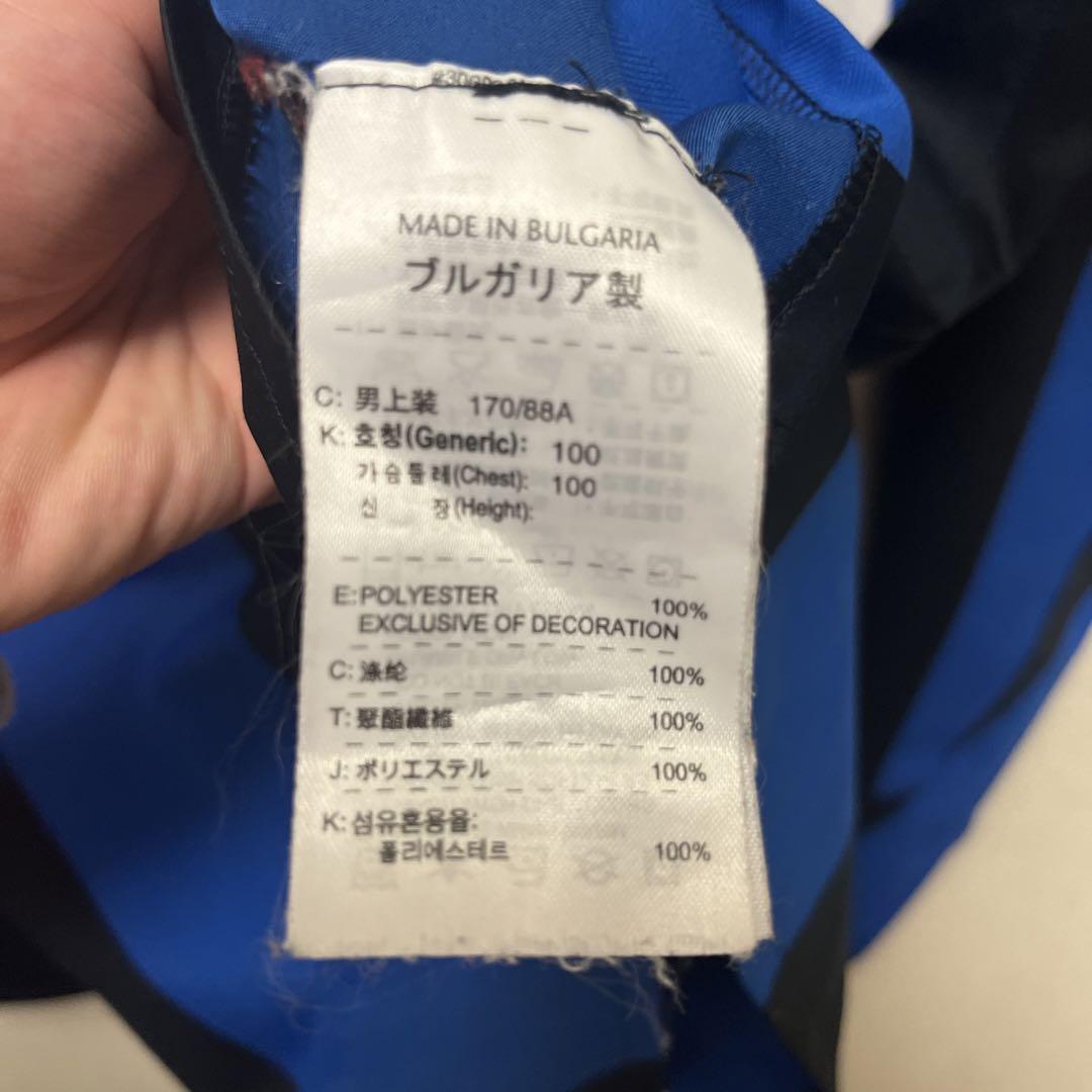 インテル 長袖 ユニフォーム