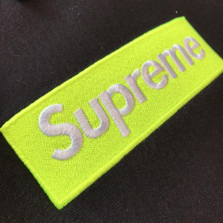 安い大得価 Supreme 2017FW Box Logo Hooded Lサイズ bQHB6-m13152788117 得価大人気