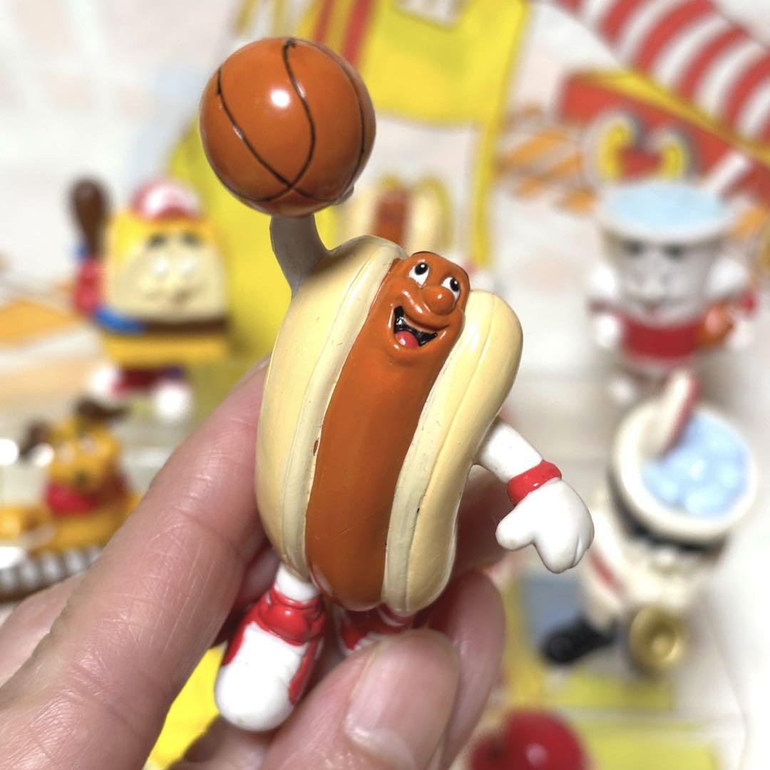 レア クリスタルバーガー Krystalフィギュア ミールトイ アメトイ