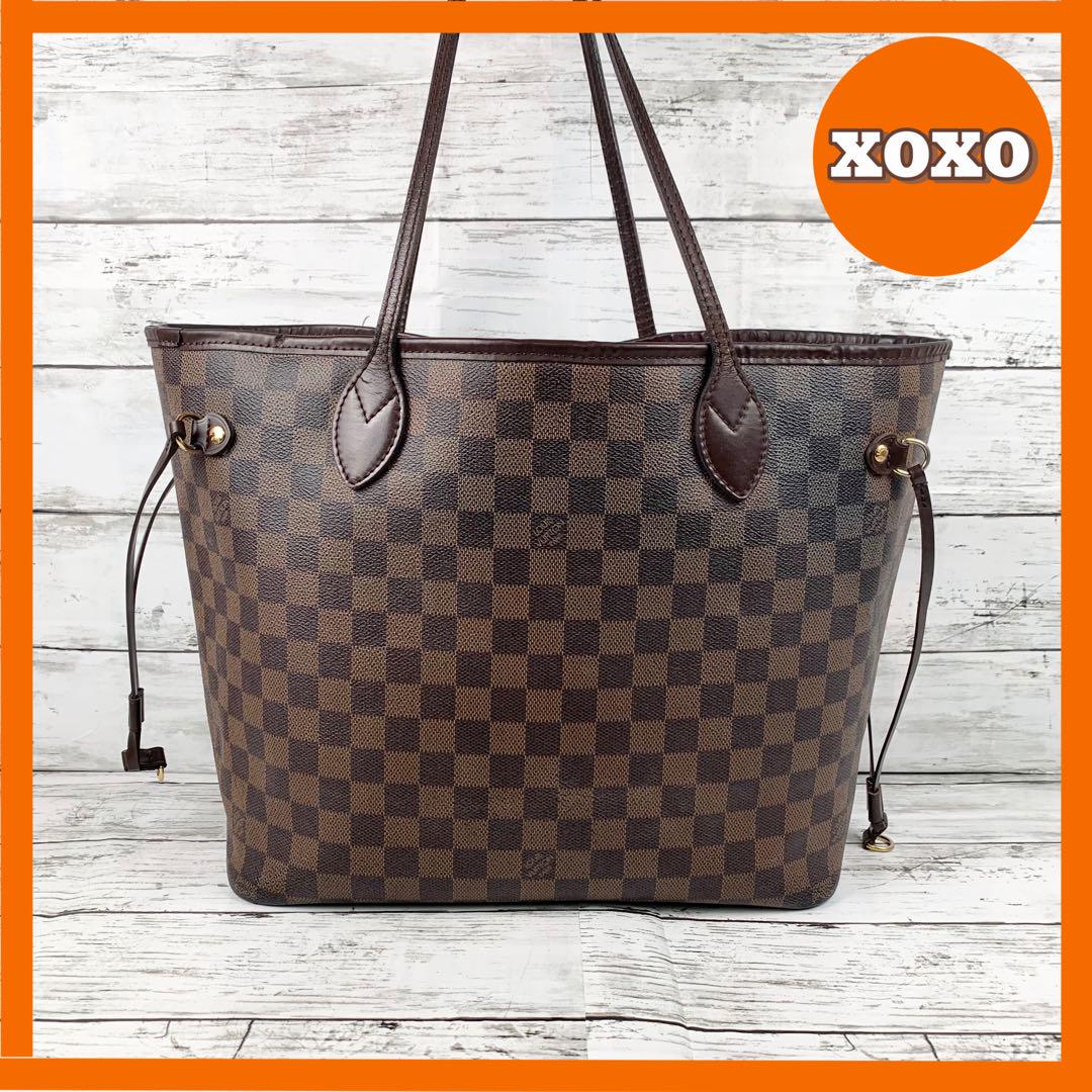美品 LOUISVUITTON ルイヴィトン ネヴァーフル MM トートバッグ
