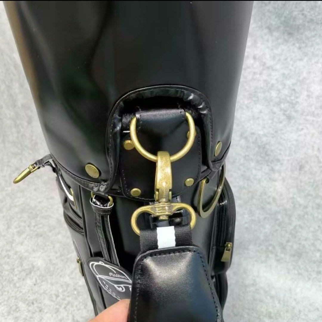 マルボンゴルフ malbon golf キャディバッグ スタンド型