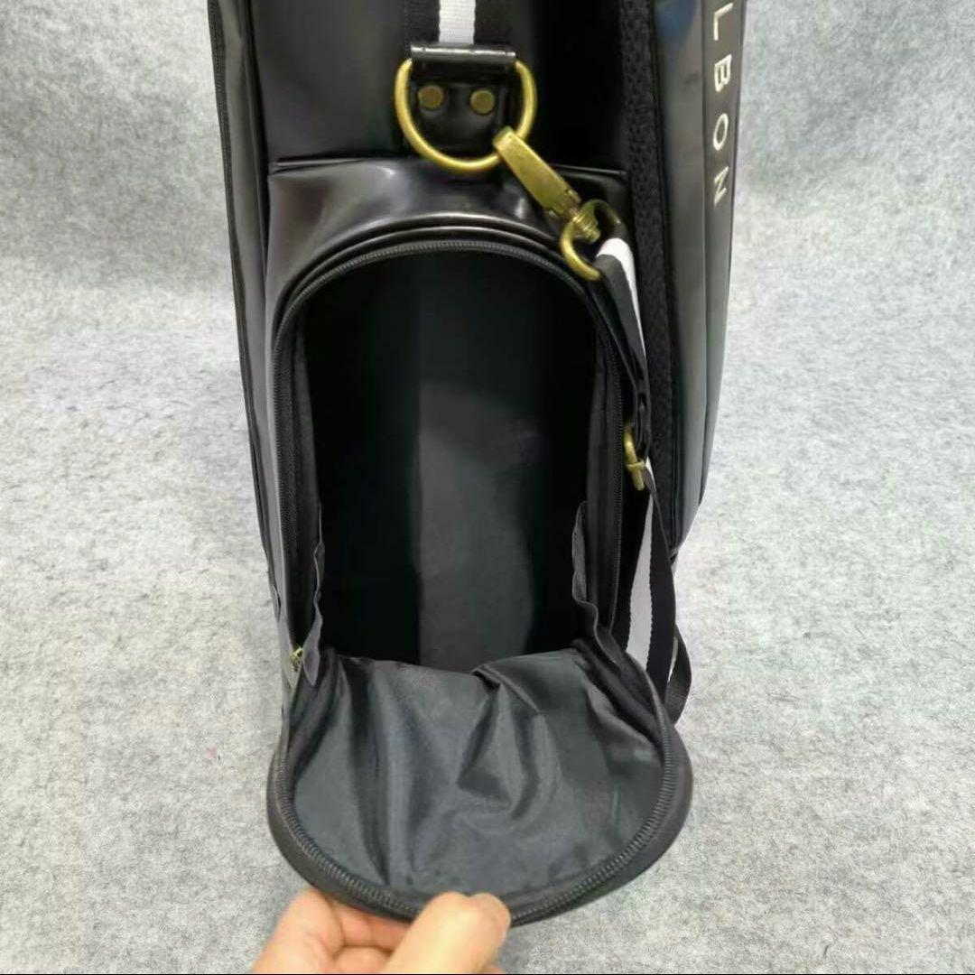 マルボンゴルフ malbon golf キャディバッグ スタンド型
