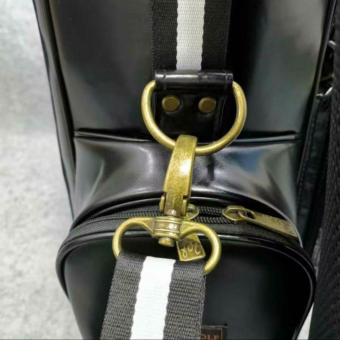 マルボンゴルフ malbon golf キャディバッグ スタンド型