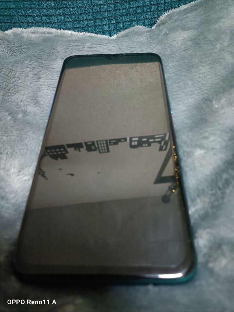 OPPO Reno A 本体 グラデーションブルー（動作確認済） OPPO Reno A グラデーションブルー - メルカリ