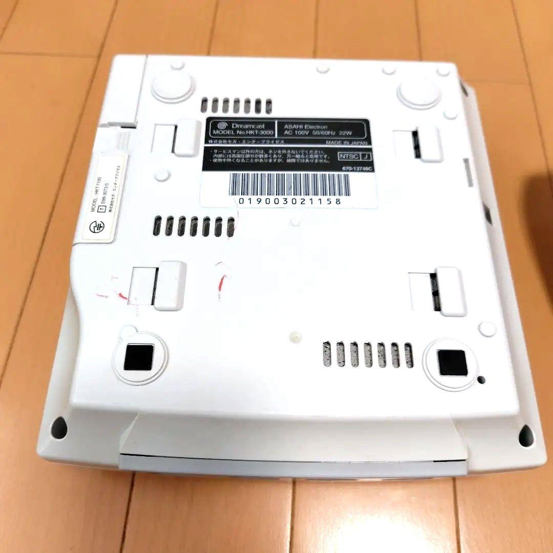 ドリームキャスト 本体 アーケードスティック
