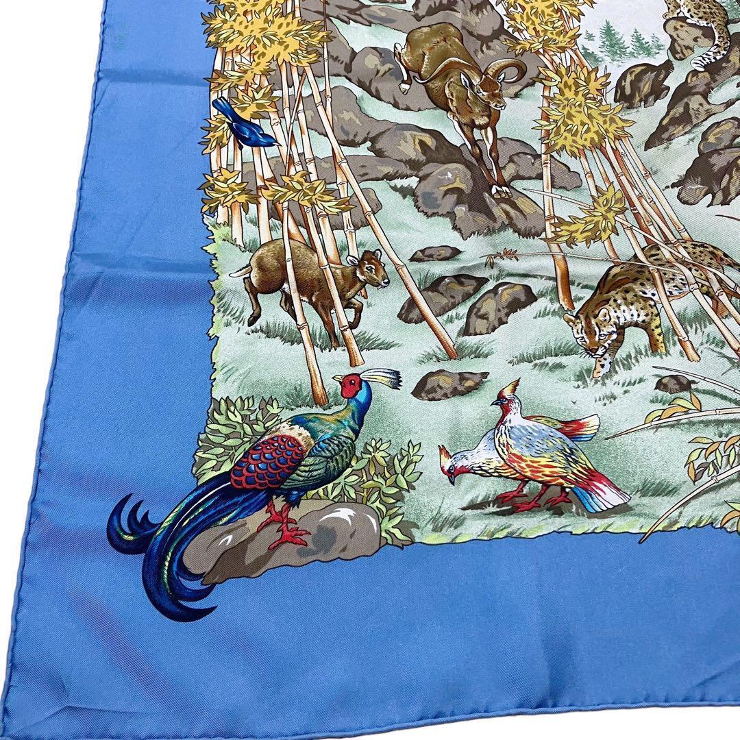 ⭐️美品⭐️ エルメス カレ90 四川省SICHUAN スカーフ