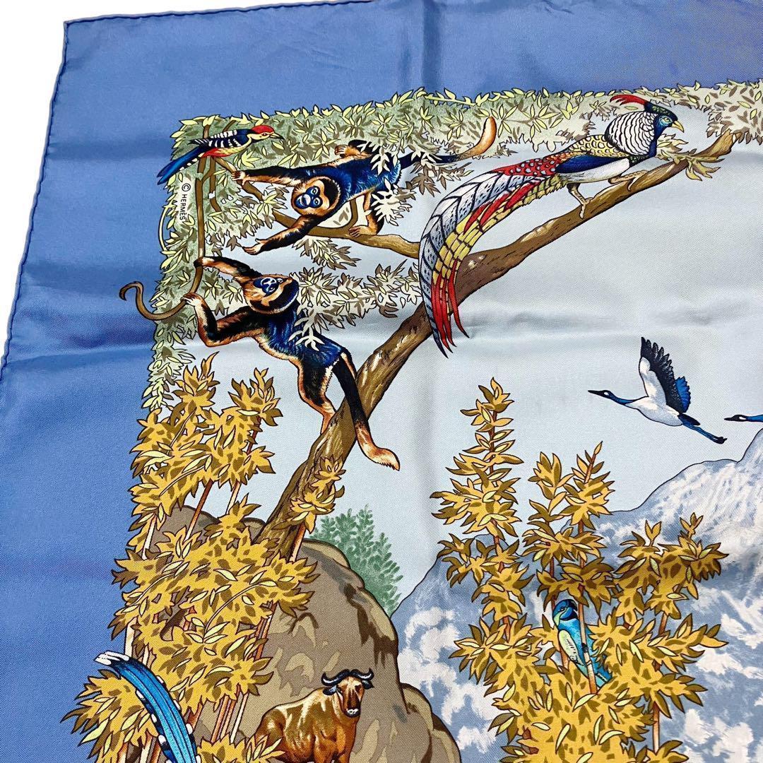 ⭐️美品⭐️ エルメス カレ90 四川省SICHUAN スカーフ