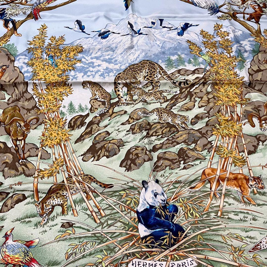 ⭐️美品⭐️ エルメス カレ90 四川省SICHUAN スカーフ