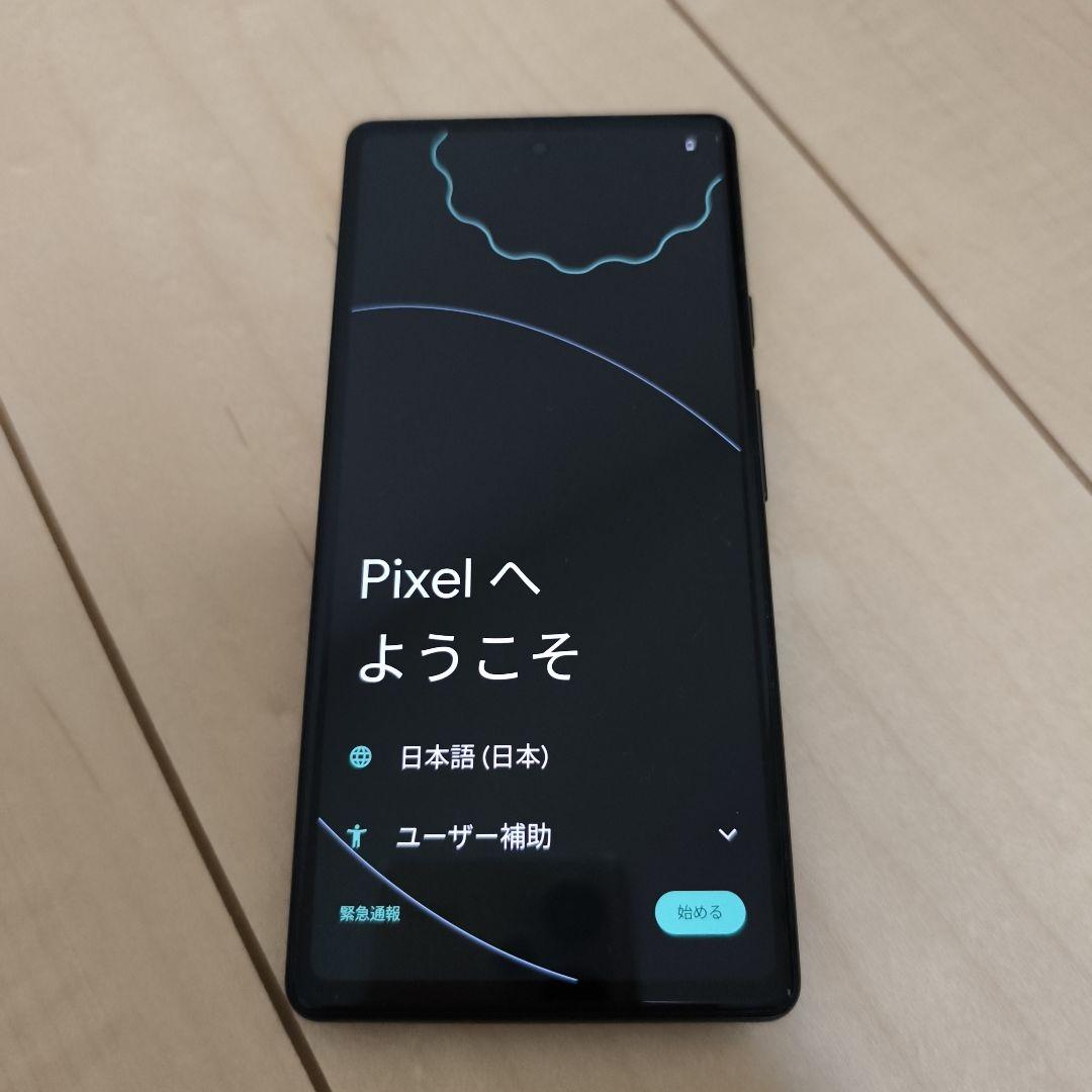 Google Pixel 6a au版 ホワイト 本体 充電ケーブル付き - メルカリ