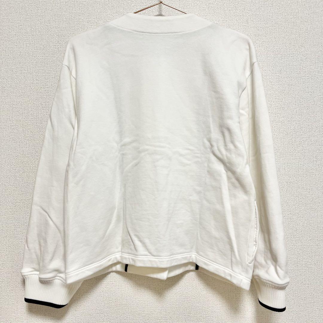 FRED PERRY コットン クルーネック スウェット ジャンパー