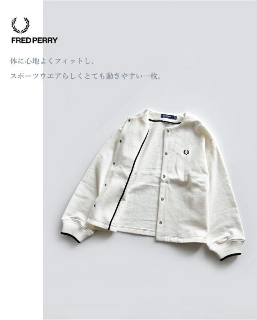 FRED PERRY コットン クルーネック スウェット ジャンパー