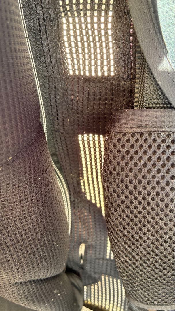 ピジョン　ランフィRB3 ベビーカー　レインカバーあり