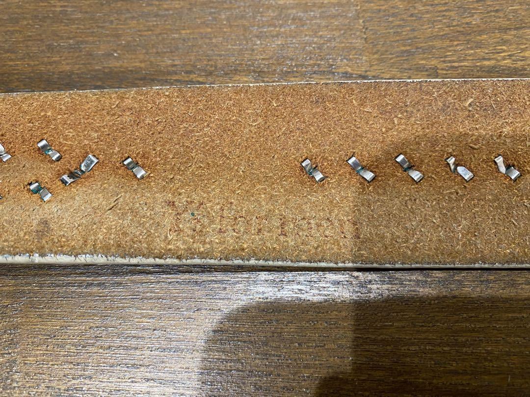 ワイズフォーメン レザー スタッズベルト Y's for men belt